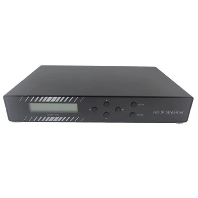 RCA ইনপুট সহ 1 চ্যানেল HDMI থেকে IP স্ট্রীমার