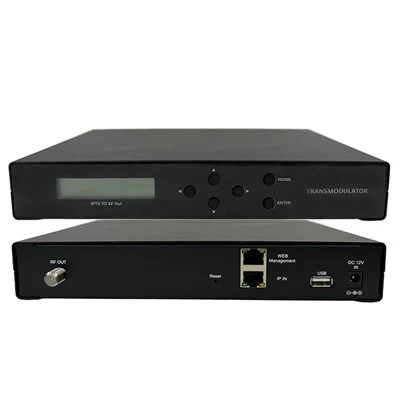 একটি একক QAM এর উপর 2টি IP HD স্ট্রীম