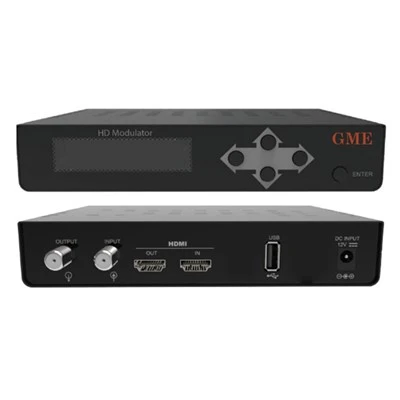 HD 1CH ISDB-T মডুলেটর