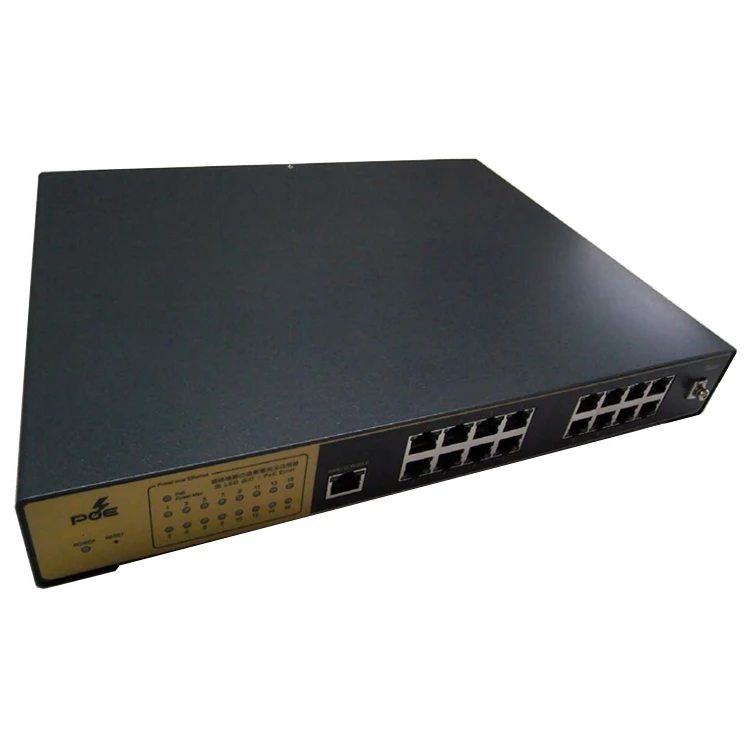 17-Prot Gigabit Management Switch With PoE