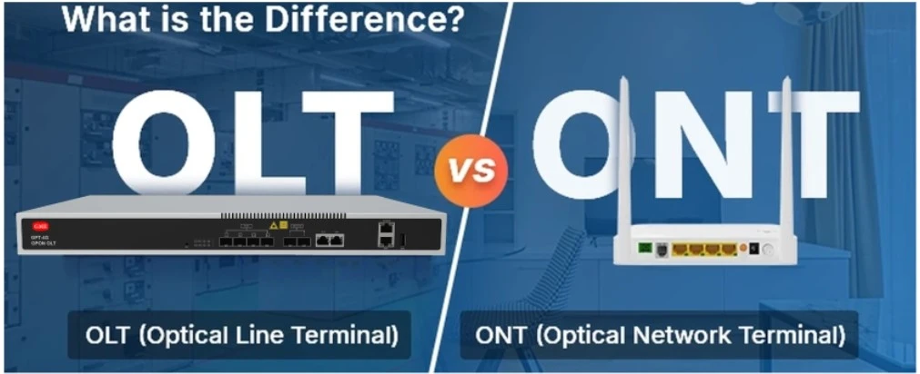 What Is The Difference Between OLT And ONT What Is The Difference Between OLT And ONT