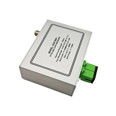 আধুনিক ব্রডব্যান্ড নেটওয়ার্কে FTTH AGC CATV রিসিভারের বিবর্তন এবং উদ্ভাবন