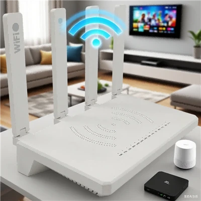 XPON ONU 4GE 1POTS CATV WiFi6 AX3000: কীভাবে এটি হোম নেটওয়ার্কের অভিজ্ঞতাকে ...