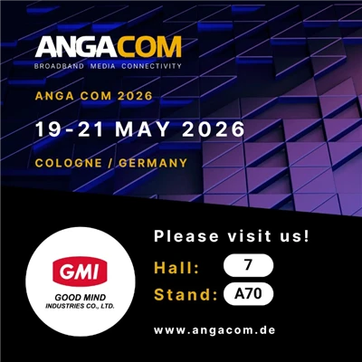 সুখবর|আমাদের মূল কোম্পানি GMI জার্মানিতে ANGA COM 2026-এ শোকেস করবে - আপনাকে ...
