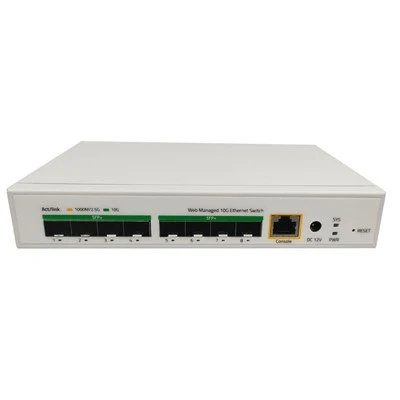 লেয়ার3 8-পোর্ট 10G SFP+ সুইচ