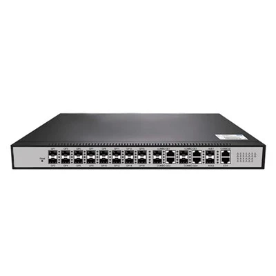 16 পোর্ট GPON OLT ডুয়াল এসি