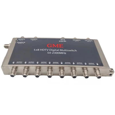 5x8 HDTV ডিজিটাল মাল্টিসুইচ