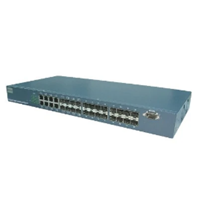 24 পোর্ট গিগাবিট SFP হাই পোর্ট কাউন্ট ফাইবার সুইচ